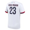 Paris Saint-Germain Kolo Muani 23 Udebane 2024-25 - Fodboldtrøjer (S/S)